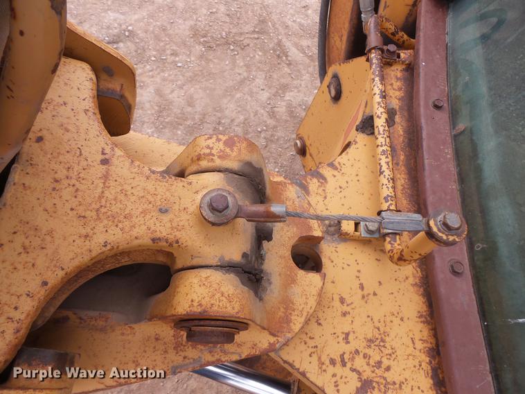 image for item DB8031 1989 Case 580K backhoe