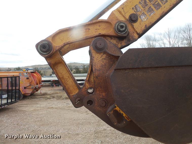 image for item DB8031 1989 Case 580K backhoe