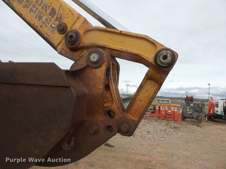 image for item DB8031 1989 Case 580K backhoe