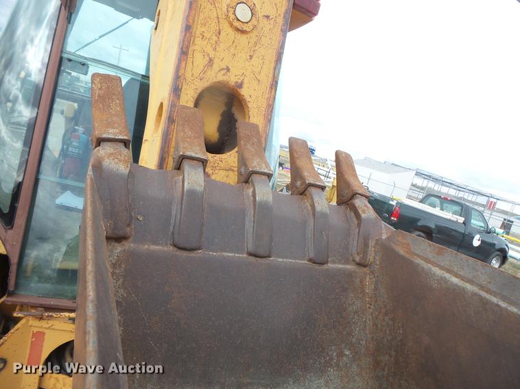 image for item DB8031 1989 Case 580K backhoe