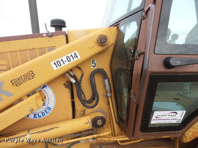image for item DB8031 1989 Case 580K backhoe