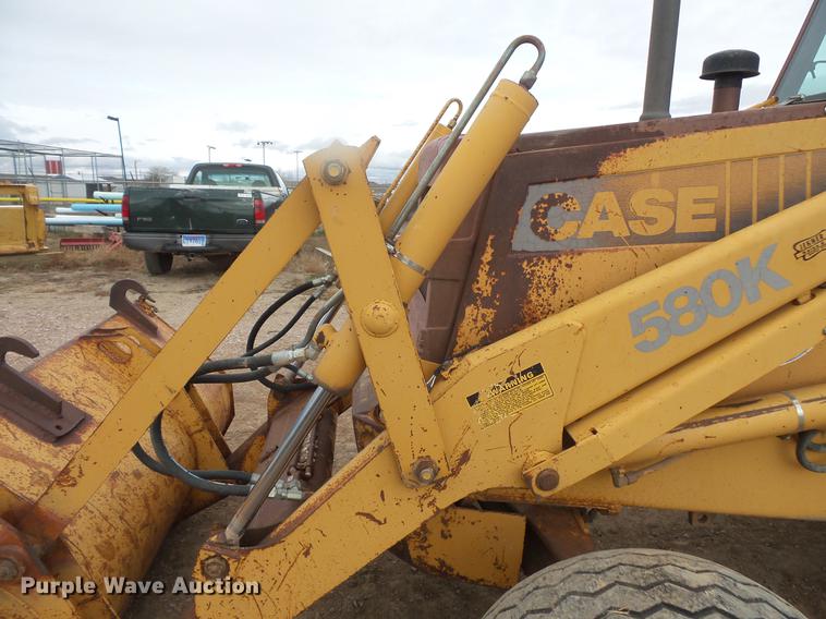 image for item DB8031 1989 Case 580K backhoe