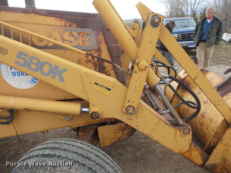 image for item DB8031 1989 Case 580K backhoe