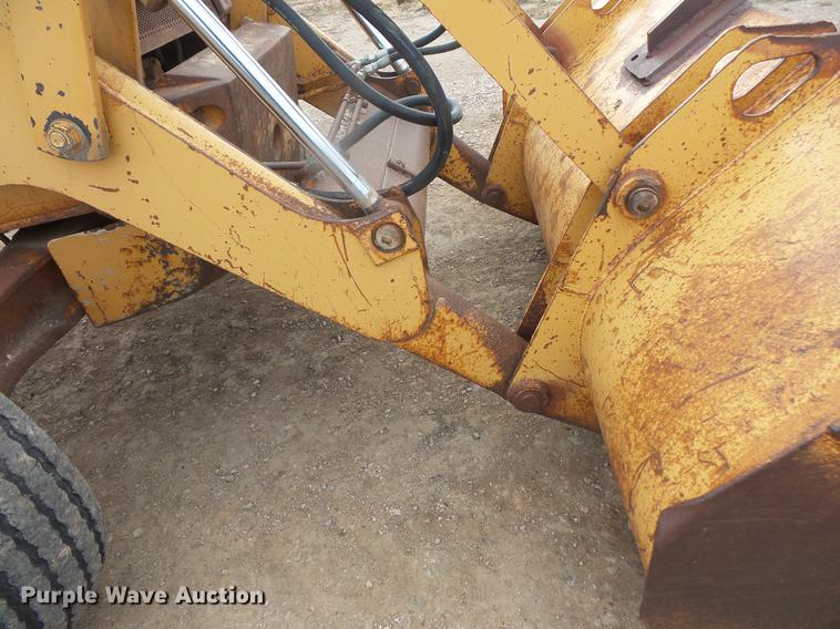 image for item DB8031 1989 Case 580K backhoe
