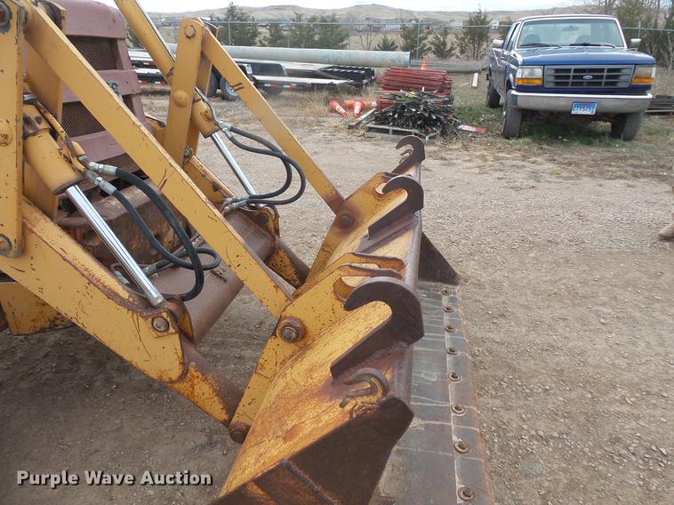 image for item DB8031 1989 Case 580K backhoe