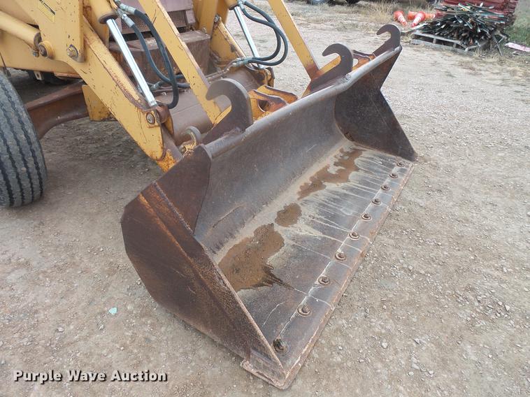 image for item DB8031 1989 Case 580K backhoe