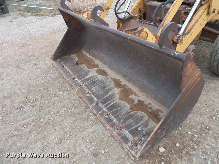 image for item DB8031 1989 Case 580K backhoe