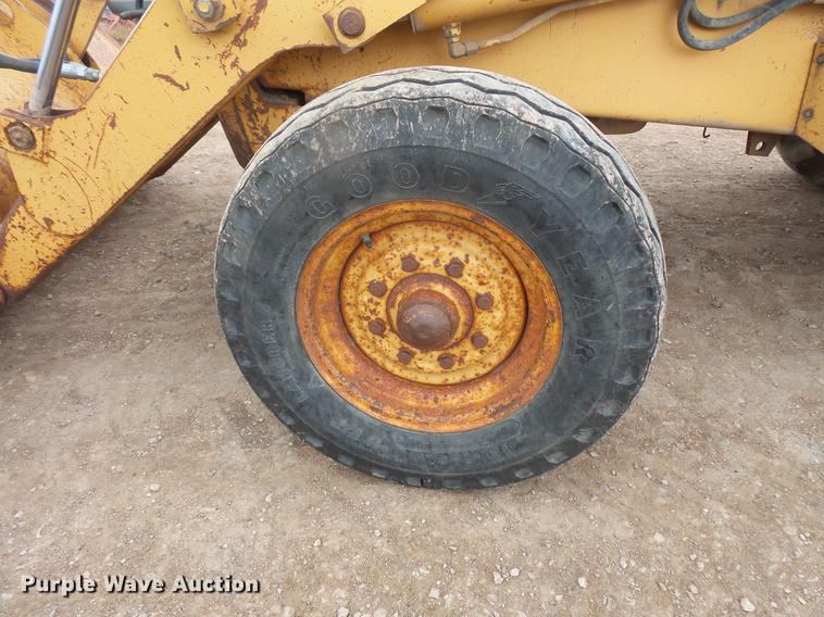 image for item DB8031 1989 Case 580K backhoe