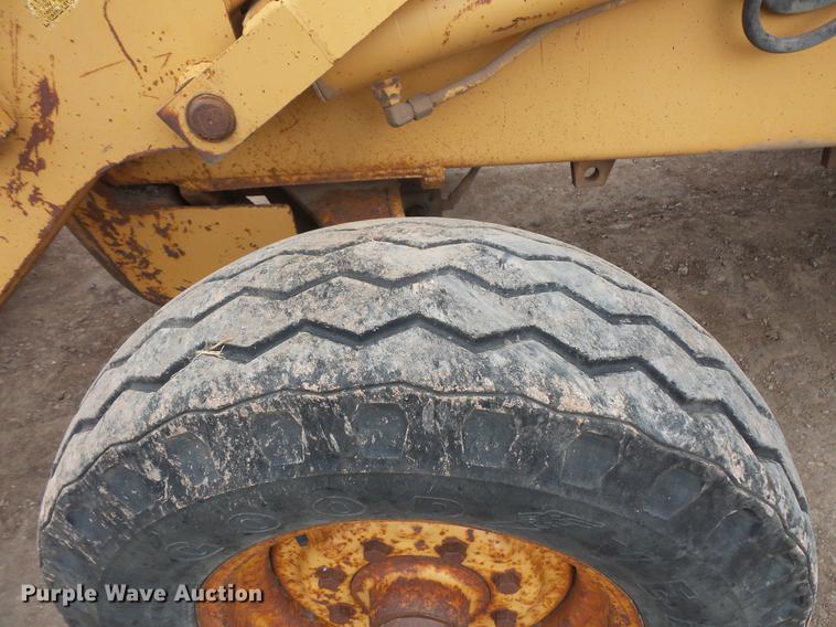 image for item DB8031 1989 Case 580K backhoe