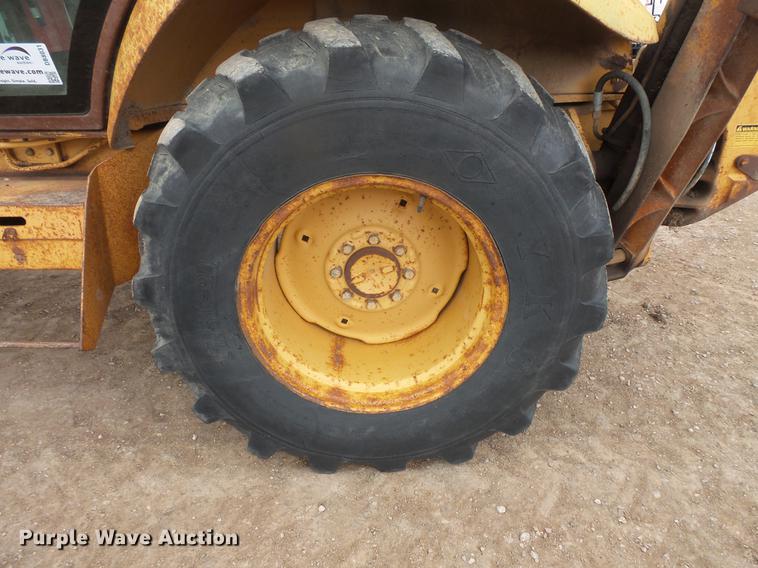 image for item DB8031 1989 Case 580K backhoe