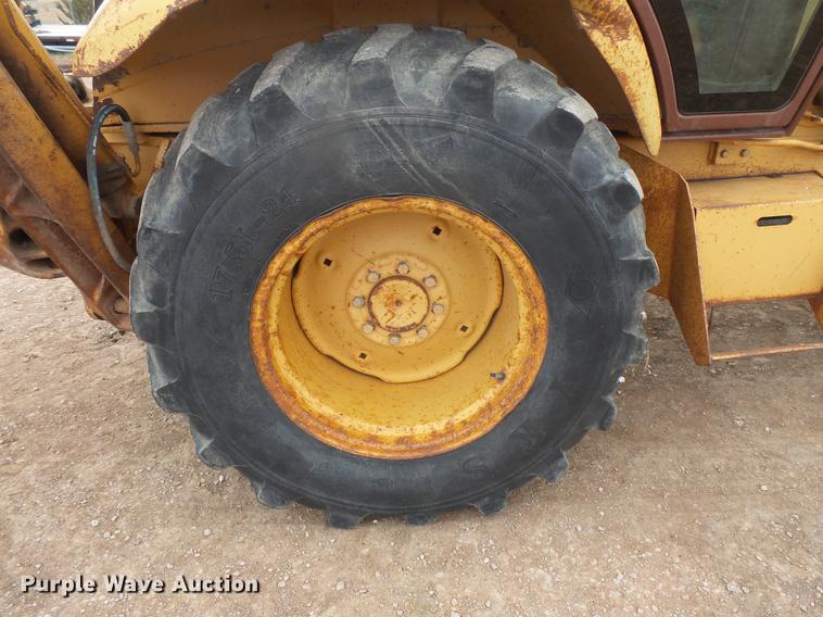 image for item DB8031 1989 Case 580K backhoe