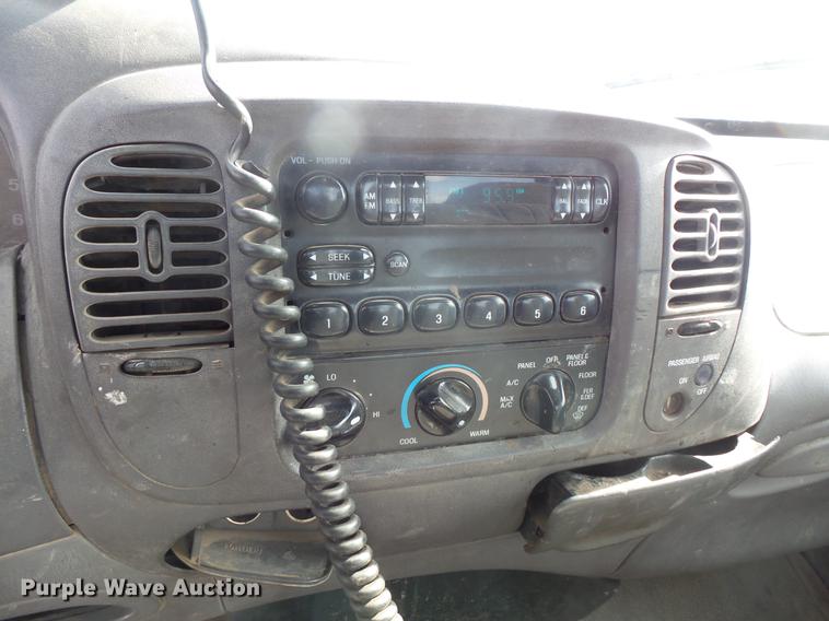 image for item DB8032 1998 Ford F250 pickup truck