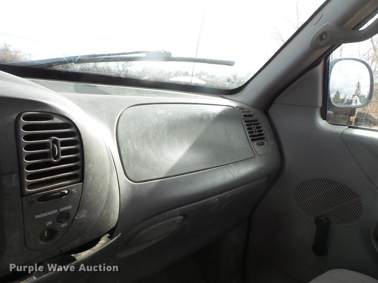 image for item DB8032 1998 Ford F250 pickup truck