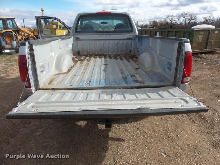 image for item DB8032 1998 Ford F250 pickup truck
