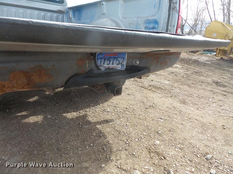 image for item DB8032 1998 Ford F250 pickup truck