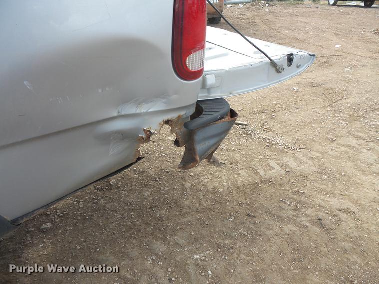 image for item DB8032 1998 Ford F250 pickup truck