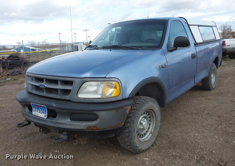 image for item DB8033 1997 Ford F150 pickup truck