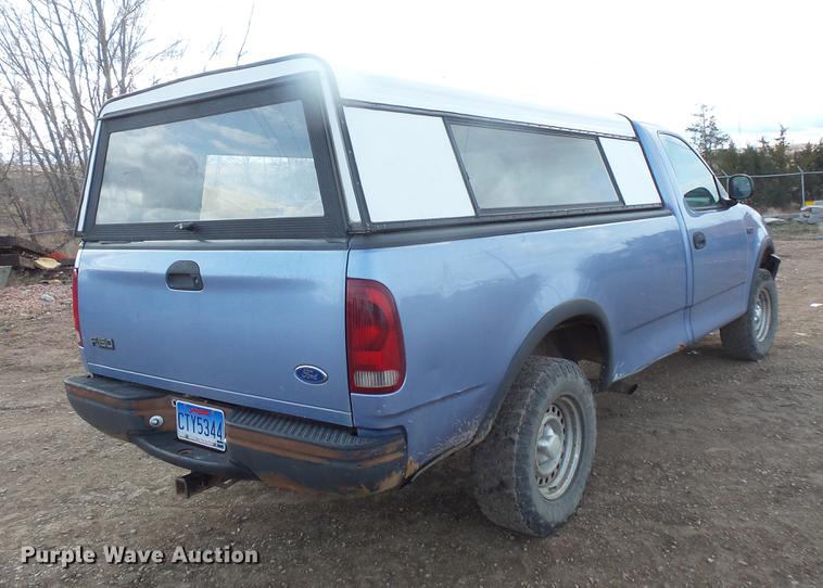 image for item DB8033 1997 Ford F150 pickup truck