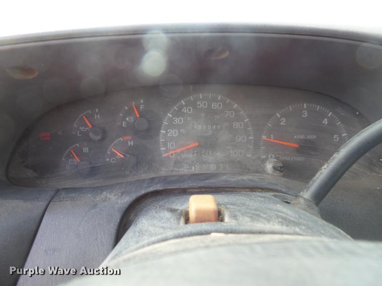 image for item DB8033 1997 Ford F150 pickup truck