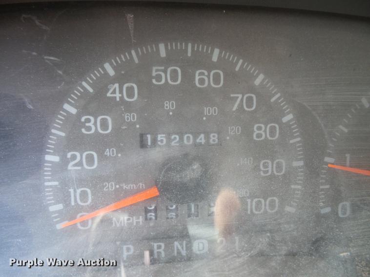 image for item DB8033 1997 Ford F150 pickup truck