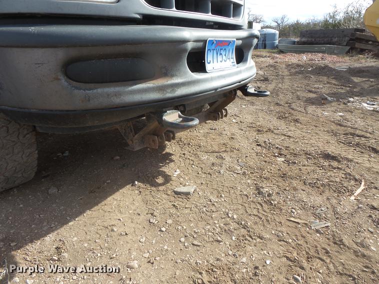 image for item DB8033 1997 Ford F150 pickup truck