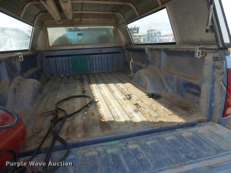 image for item DB8033 1997 Ford F150 pickup truck