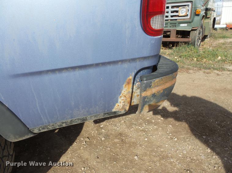 image for item DB8033 1997 Ford F150 pickup truck