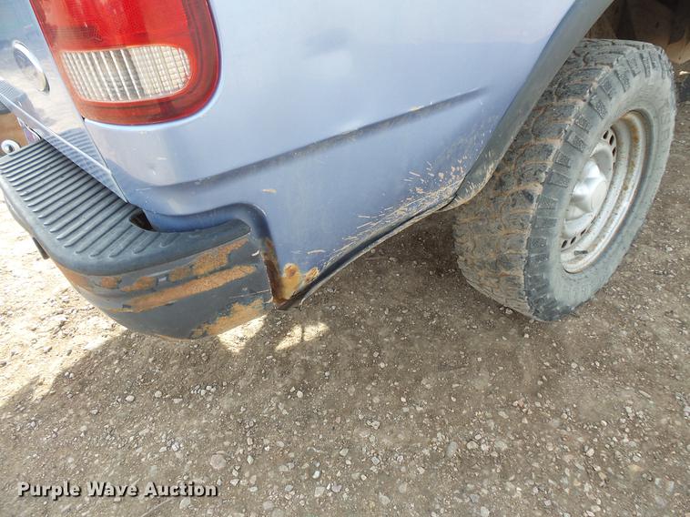 image for item DB8033 1997 Ford F150 pickup truck