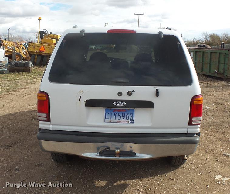 image for item DB8034 1998 Ford Explorer SUV