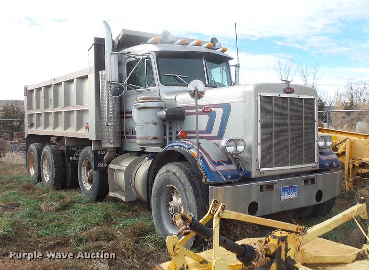 image for item DB8035 1980 Peterbilt 359 S19 dump truck