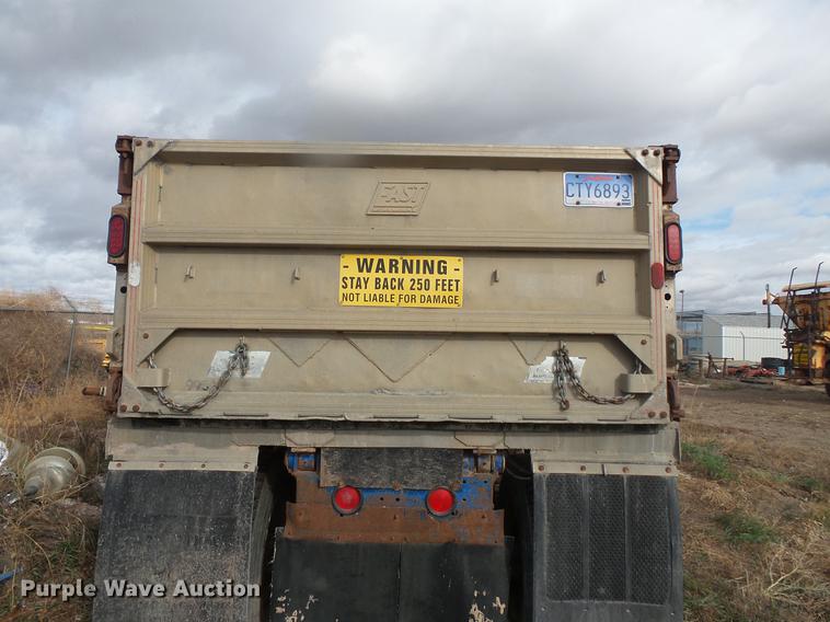 image for item DB8035 1980 Peterbilt 359 S19 dump truck