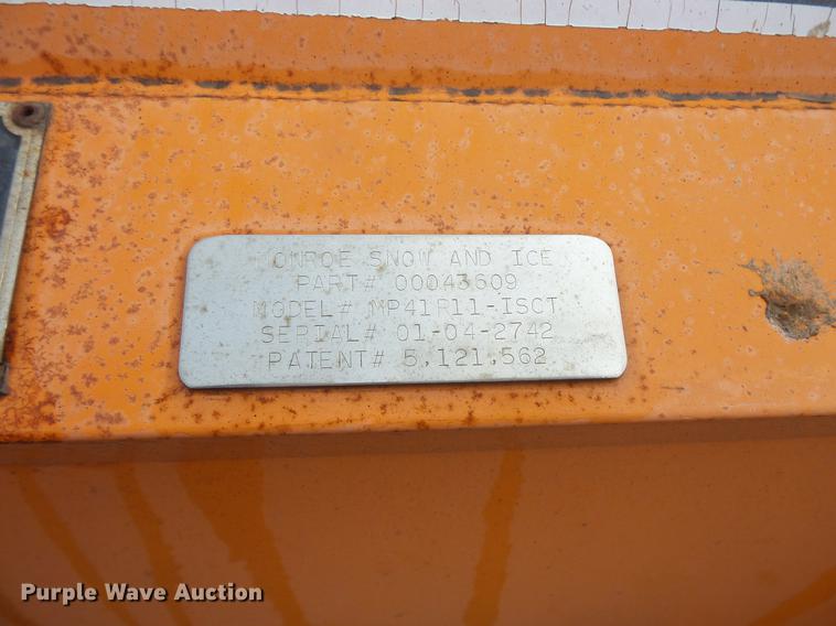 image for item DB8036 1988 Oshkosh T2206 flatbed truck