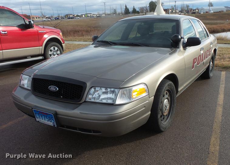 image for item DB8037 2008 Ford Crown Victoria Police Interceptor