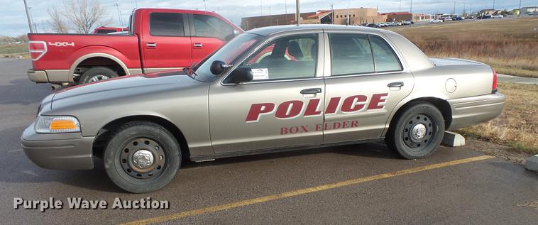 image for item DB8037 2008 Ford Crown Victoria Police Interceptor