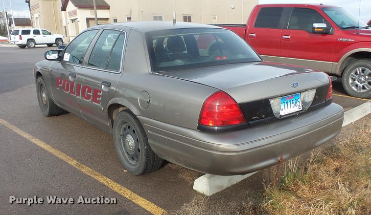 image for item DB8037 2008 Ford Crown Victoria Police Interceptor