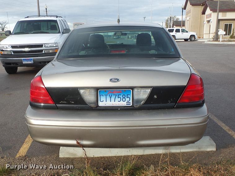 image for item DB8037 2008 Ford Crown Victoria Police Interceptor