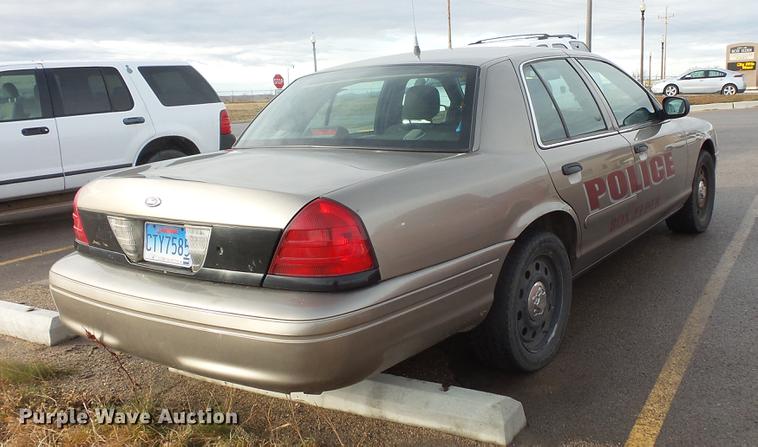 image for item DB8037 2008 Ford Crown Victoria Police Interceptor