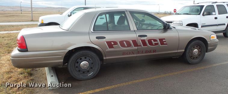 image for item DB8037 2008 Ford Crown Victoria Police Interceptor
