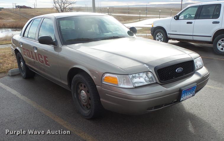 image for item DB8037 2008 Ford Crown Victoria Police Interceptor