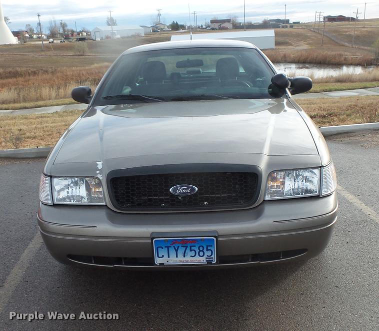 image for item DB8037 2008 Ford Crown Victoria Police Interceptor