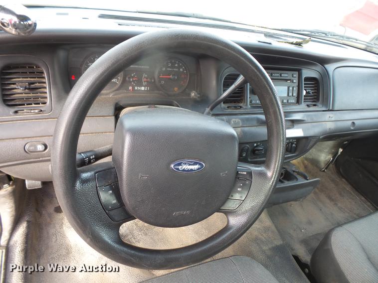 image for item DB8037 2008 Ford Crown Victoria Police Interceptor