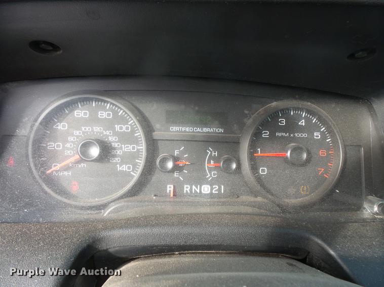 image for item DB8037 2008 Ford Crown Victoria Police Interceptor