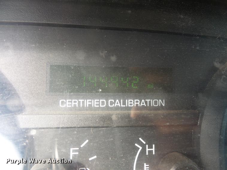 image for item DB8037 2008 Ford Crown Victoria Police Interceptor