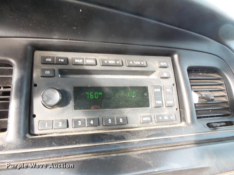 image for item DB8037 2008 Ford Crown Victoria Police Interceptor