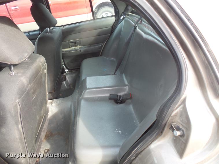 image for item DB8037 2008 Ford Crown Victoria Police Interceptor