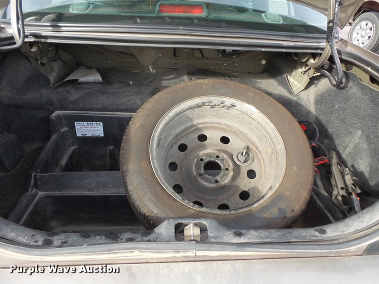 image for item DB8037 2008 Ford Crown Victoria Police Interceptor