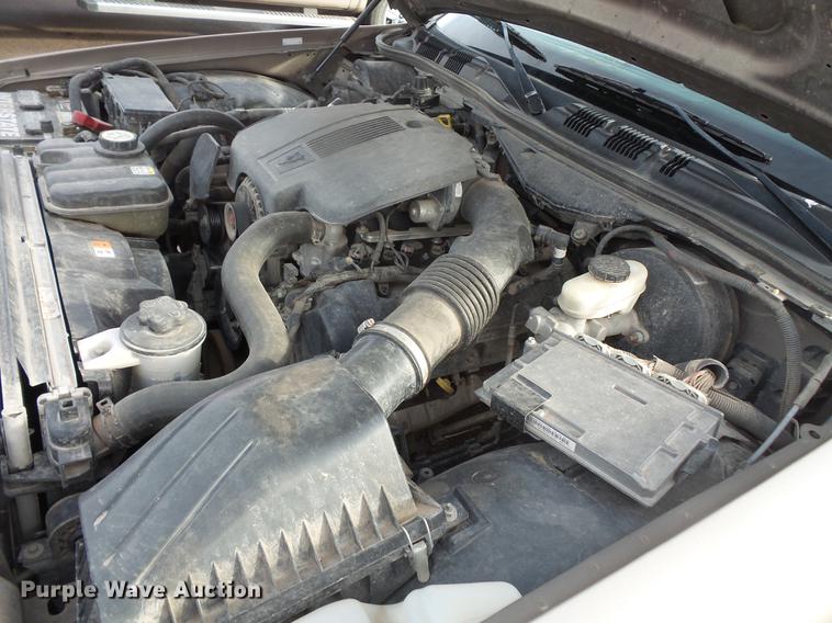 image for item DB8037 2008 Ford Crown Victoria Police Interceptor