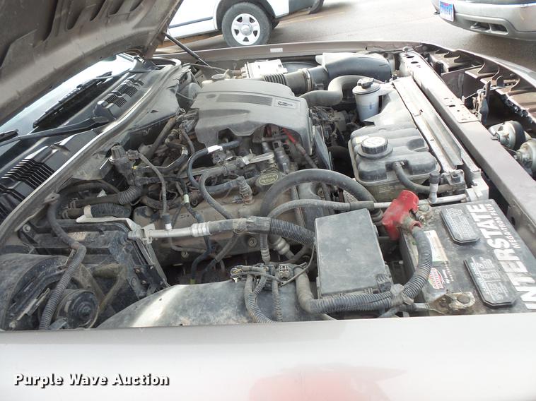 image for item DB8037 2008 Ford Crown Victoria Police Interceptor