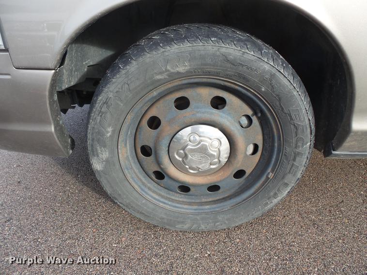 image for item DB8037 2008 Ford Crown Victoria Police Interceptor