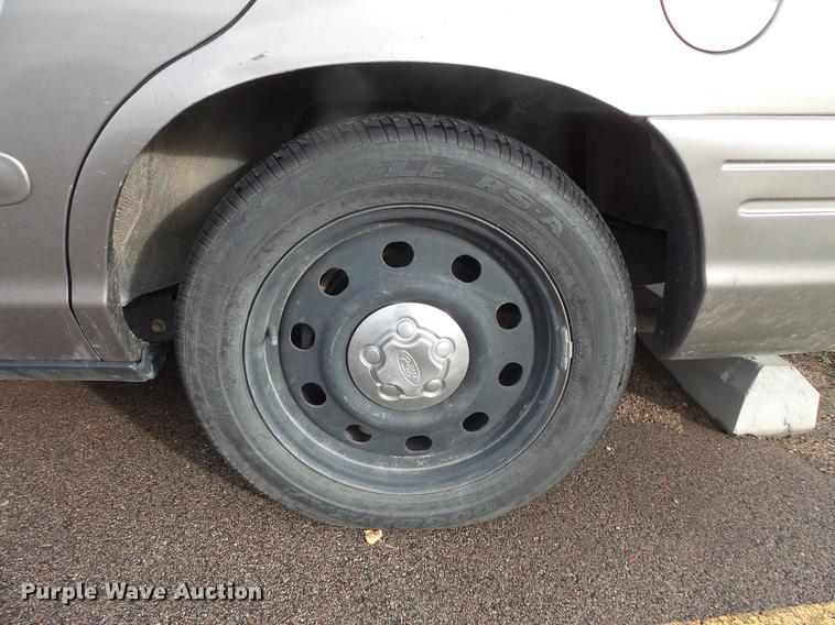 image for item DB8037 2008 Ford Crown Victoria Police Interceptor